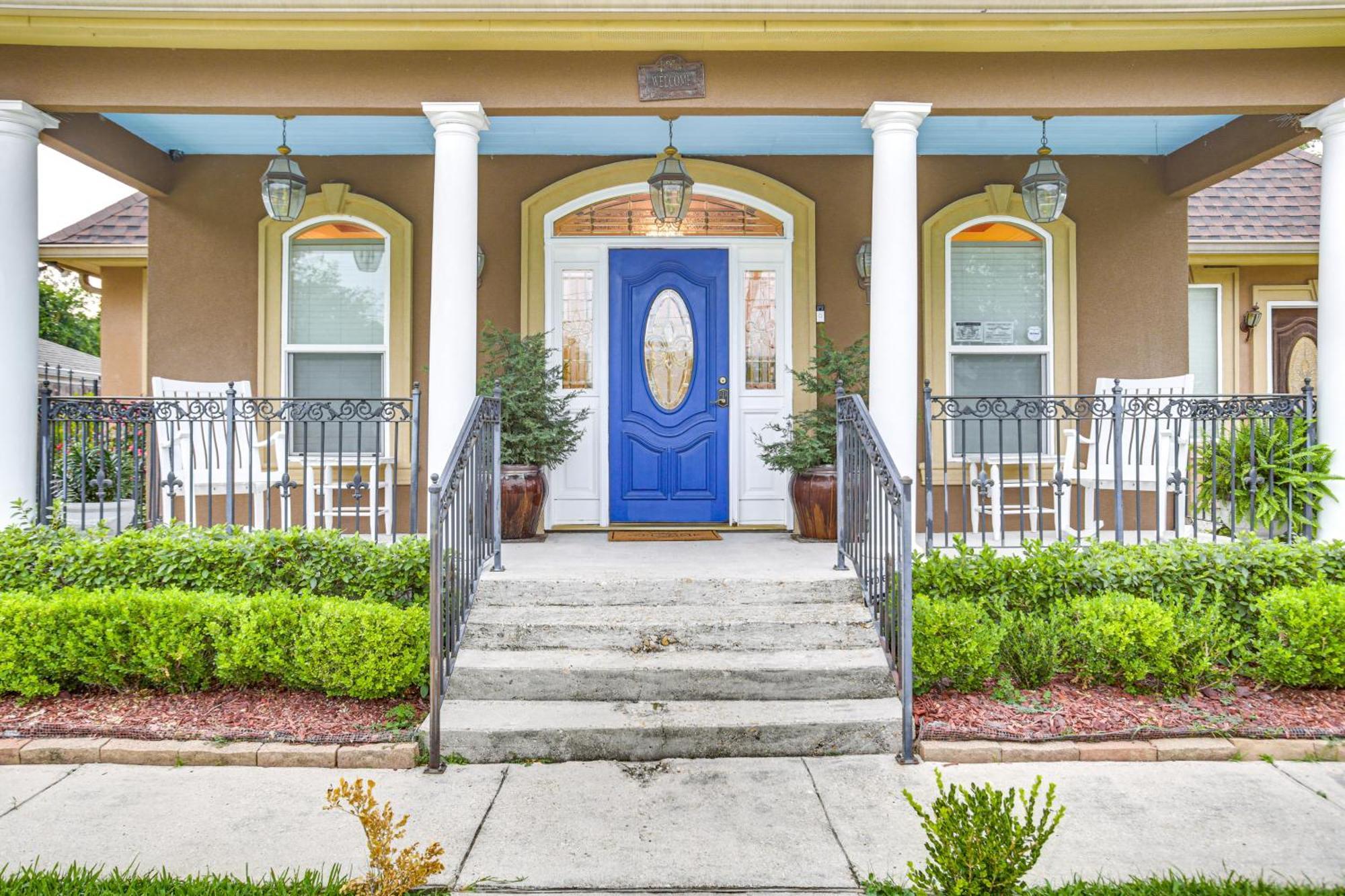 Welcoming New Orleans Home Near Bourbon St! Esterno foto